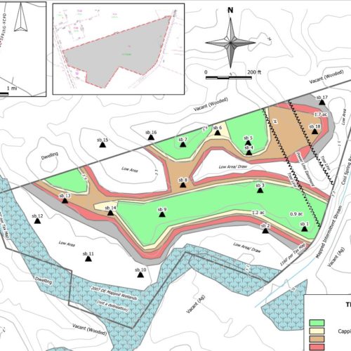 Wetlands Recon Map