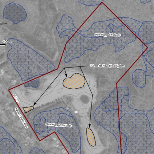 Wetlands Recon Map