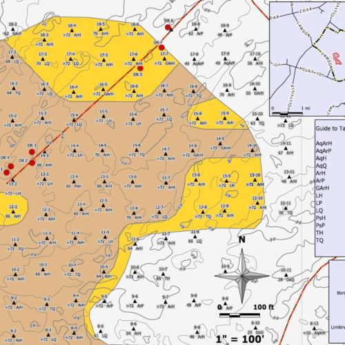 Rapid Infiltration Basin Investigation