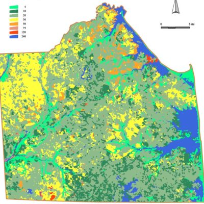 NRCS Estimated Perc Rates