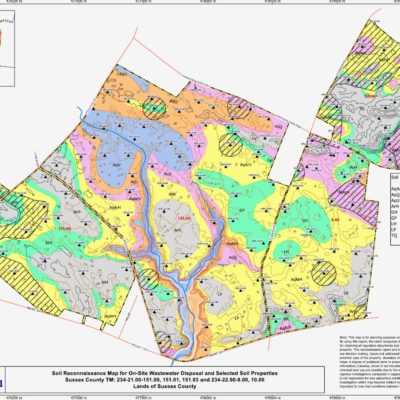 Preliminary Soil Recon Map