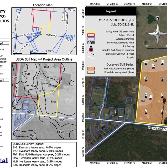 Biosolids Application Map