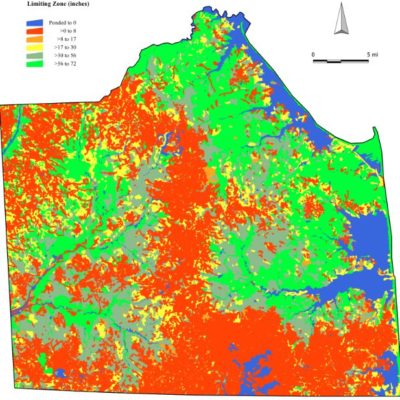 NRCS Limiting Zones