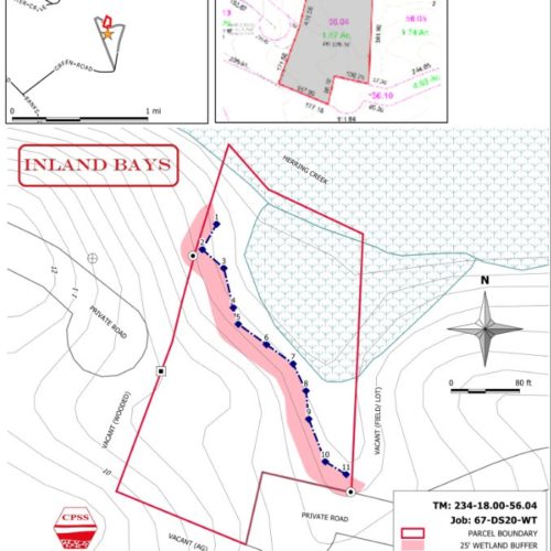 Inland Bays Delineation